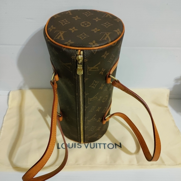 Louis Vuitton Papillon Handbag Monogram Canvas 30 Brown - Picture 11 of 17